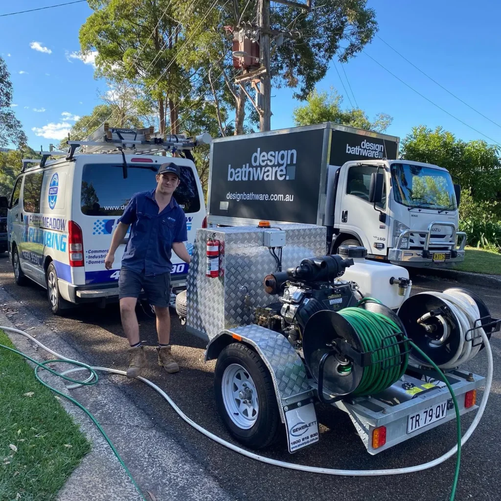 bathroom plumber Wollongong