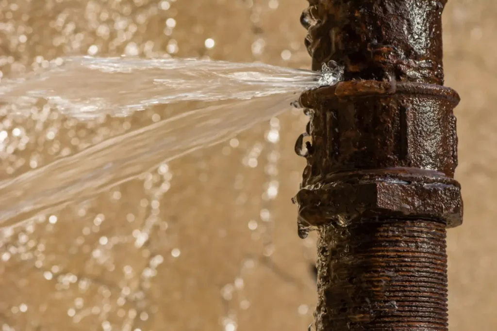 burst pipe repair wollongong