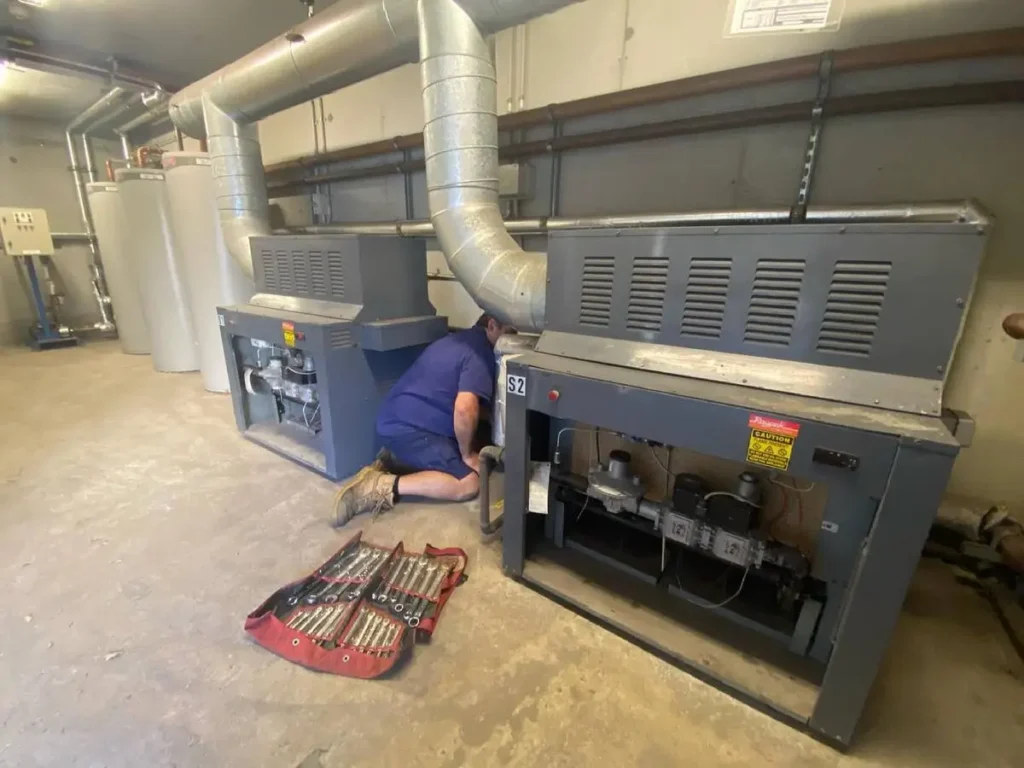 commercial plumbing wollongong