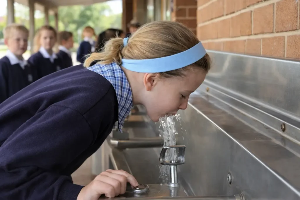 education facility plumber wollongong