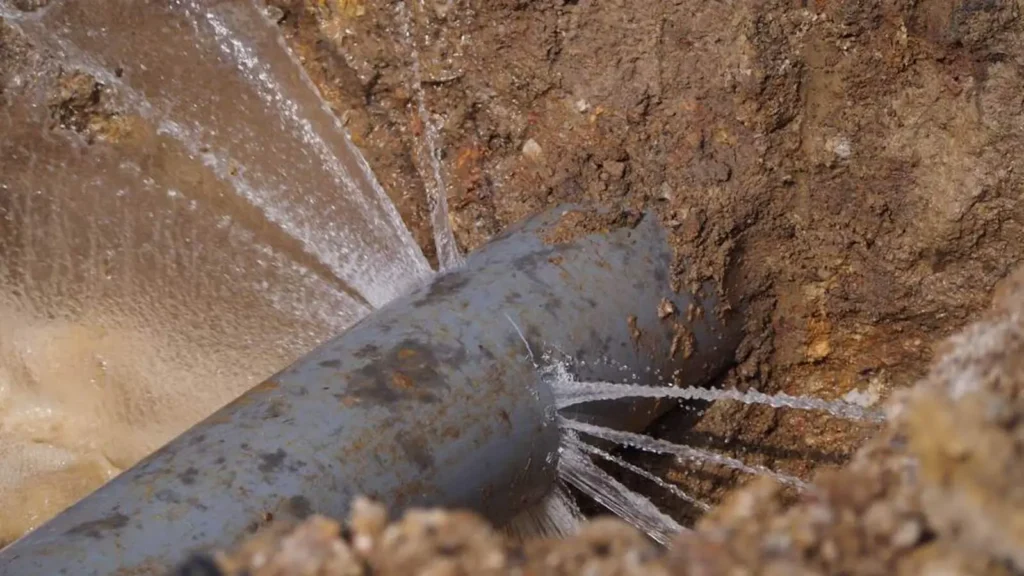 emergency burst pipe wollongong