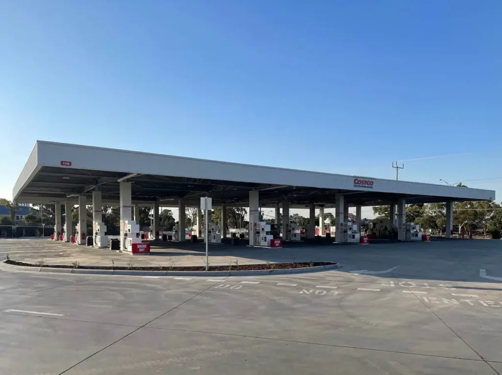fuel station plumbing maintenance wollongong