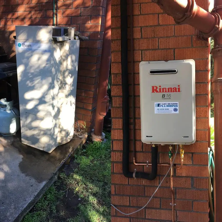 gas hot water system wollongong