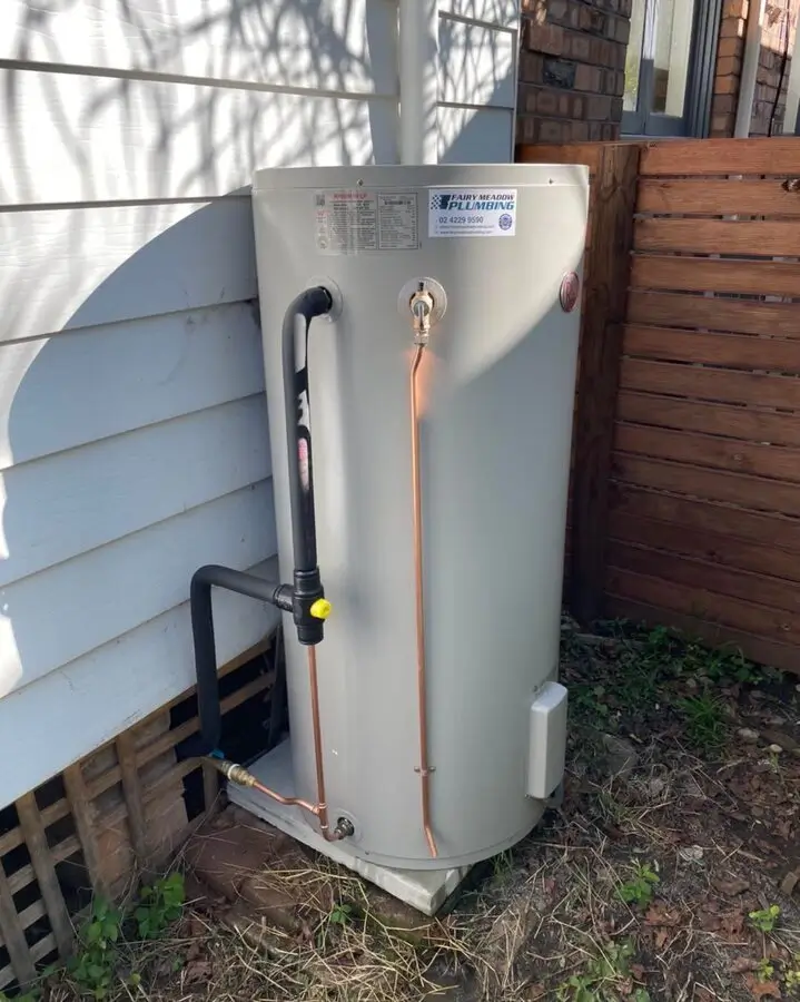 gas water heater wollongong