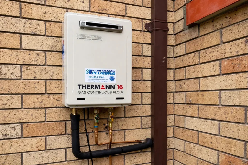 instant hot water wollongong