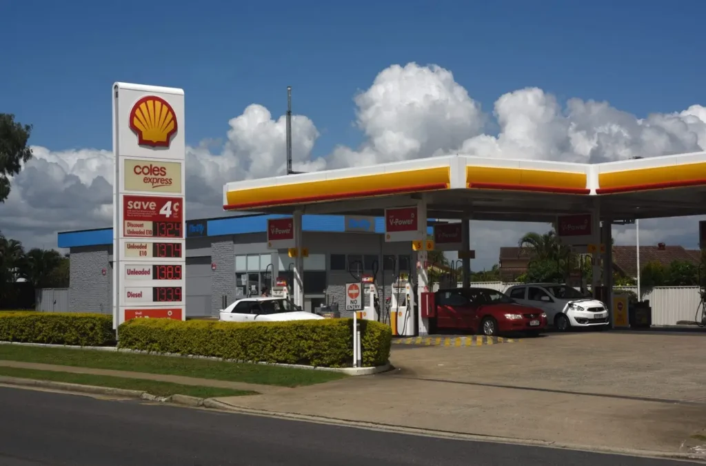 petrol station plumbing wollongong