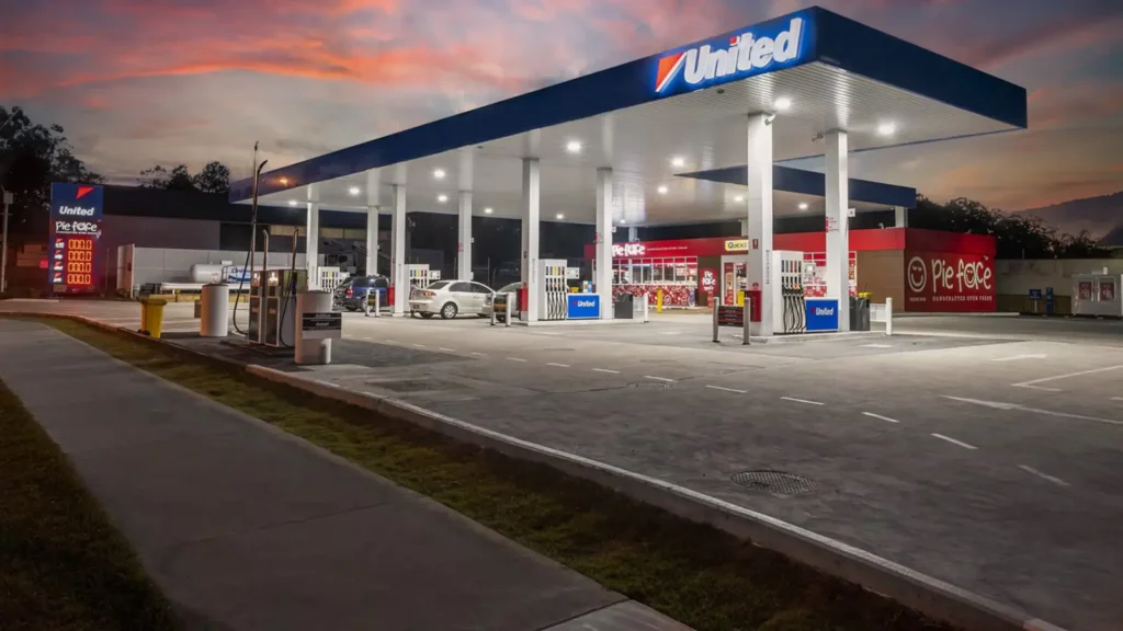 service station plumber wollongong