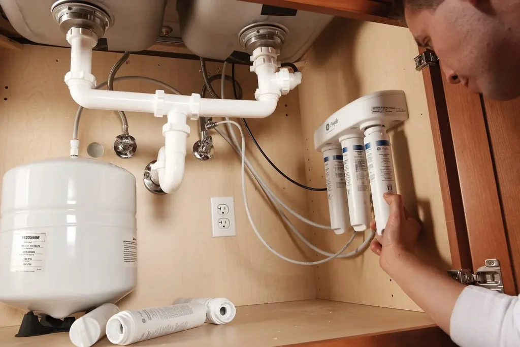 water filter installation wollongong