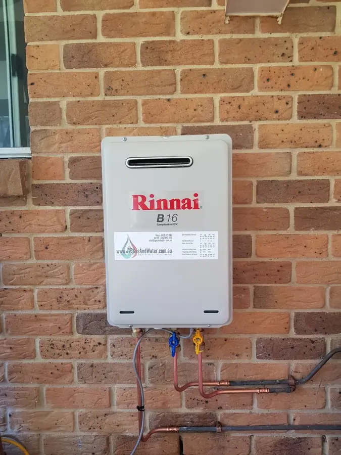 wollongong rinnai hot water repair